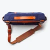 Waxed Canvas Messenger Bag - Gambar 5