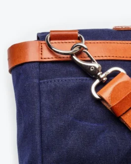 Waxed Canvas Messenger Bag