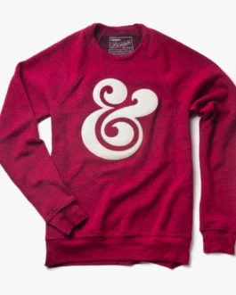 Premium Ampersand Crewneck