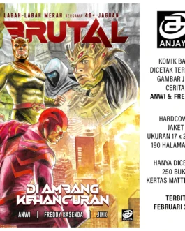 BRUT4L – Di Ambang Kehancuran