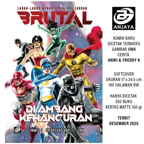 BRUT4L - Di Ambang Kehancuran
