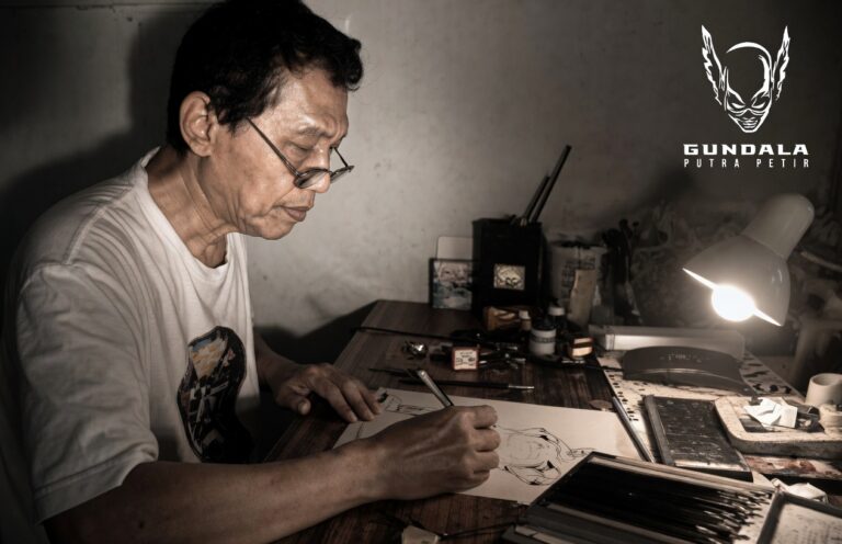 Mengenang Hasmi, Pencipta Gundala Putra Petir yang Dikenal Sederhana dan Berjiwa Sosial