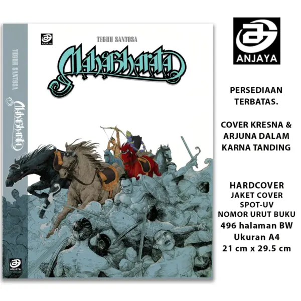 Mahabharata - Lengkap 1 Buku
