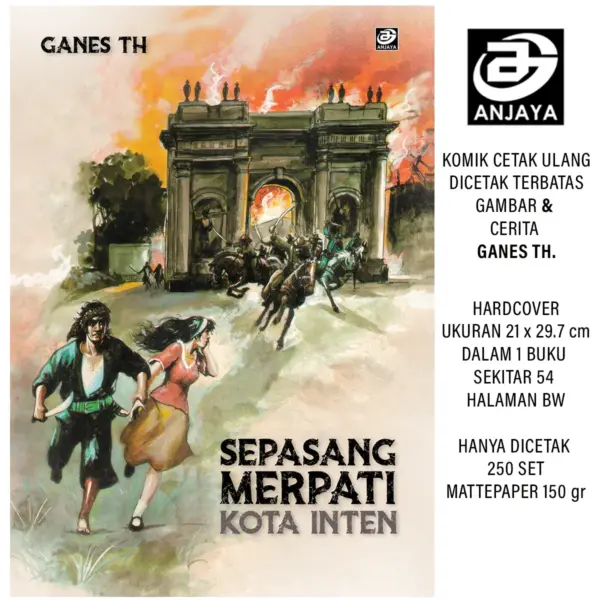 Sepasang Merpati Kota Inten